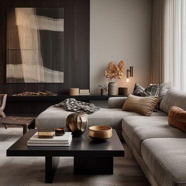 Living Rooma: The Intersection of Minimalism and Opulence