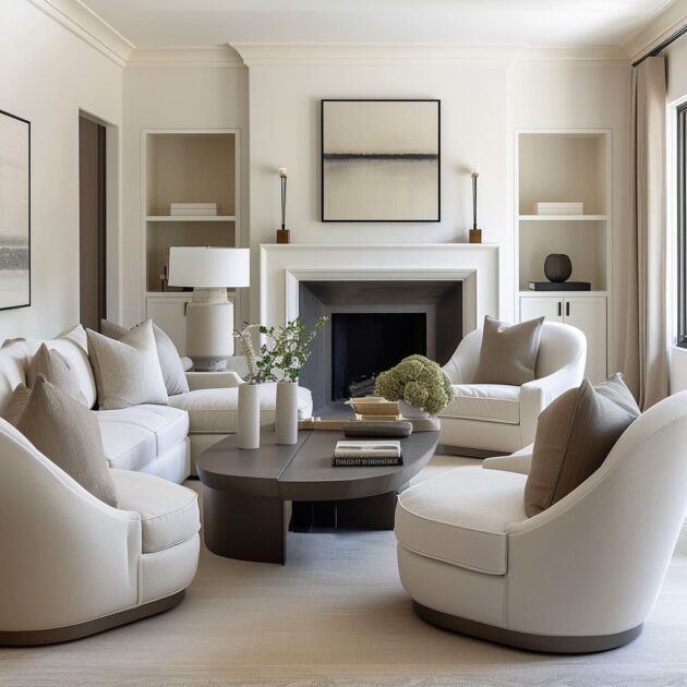 Transitional Design's Balanced Approach in Interior Design