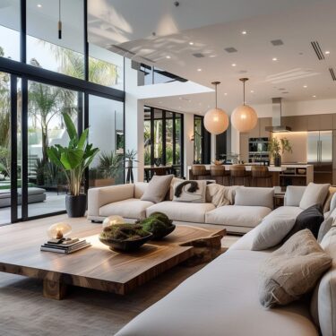 The Essentials of Contemporary House Living Room Design | FH