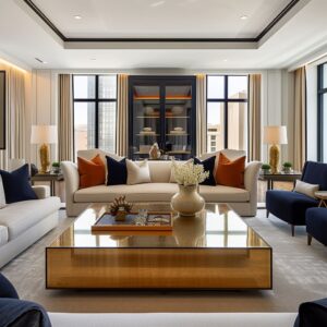 The Nuances of Bold Luxe Interior Design