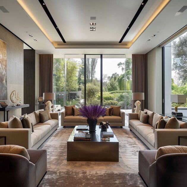 Living room: The Convergence of Comfort in Interior Artistry