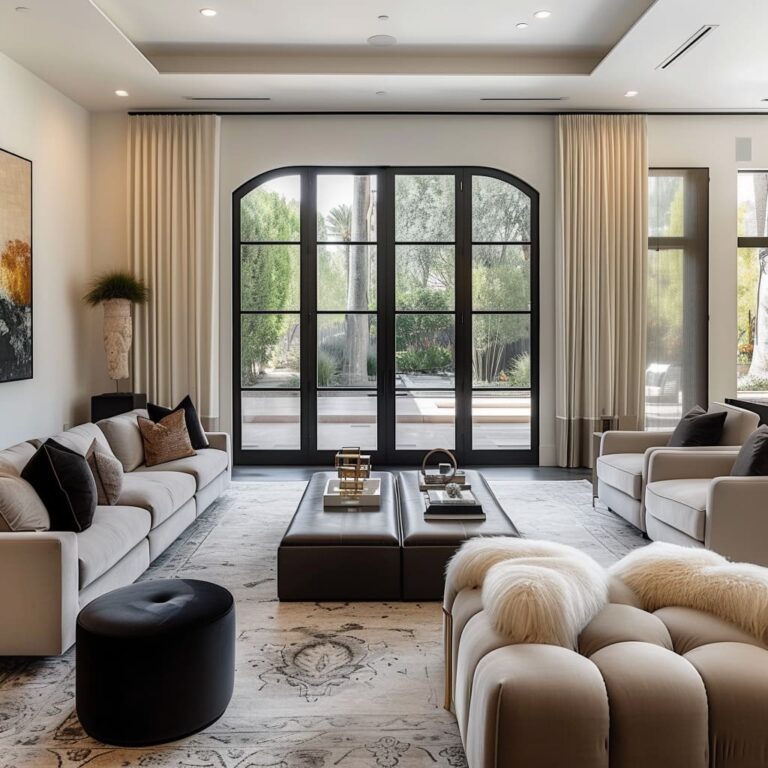 The Role of Texture & Cohesive Color Schemes in Modern-Transitional ...