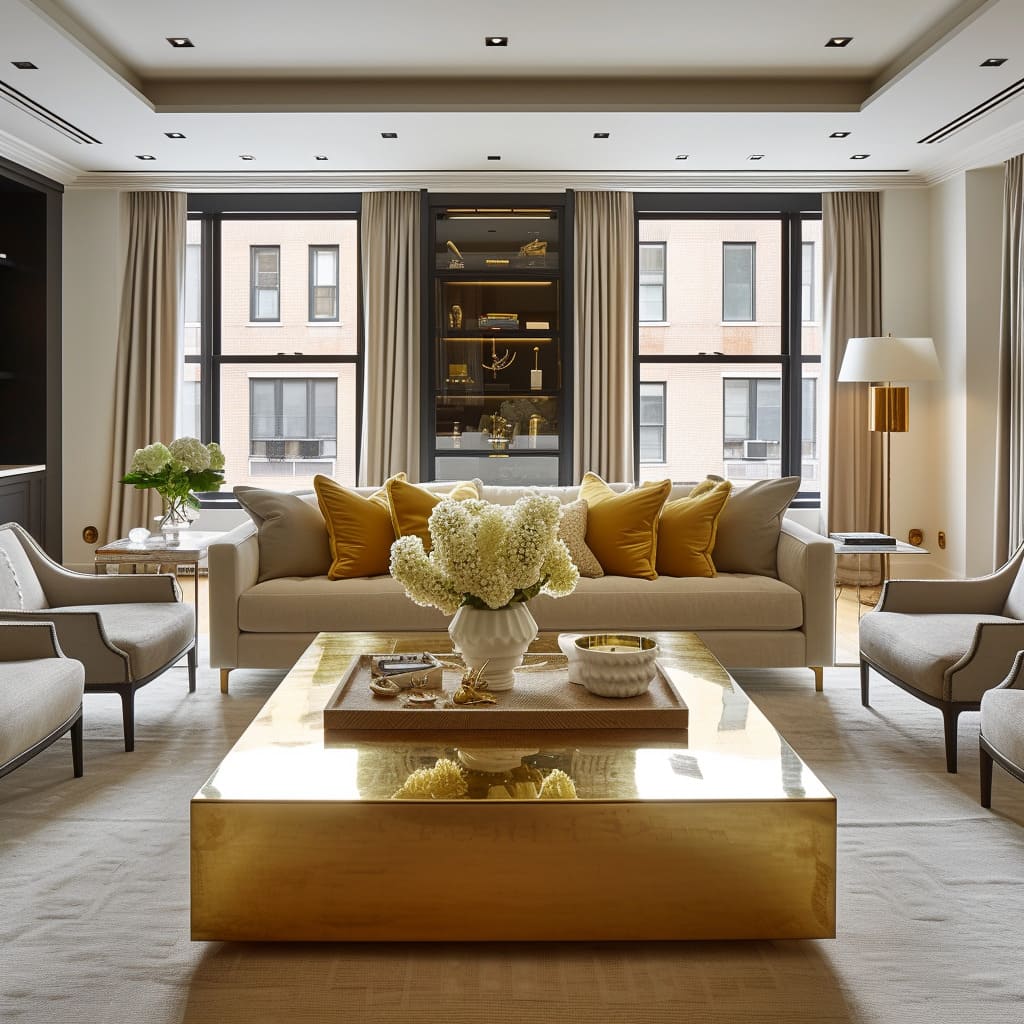 The innovative Luxe Interior Design showcases contemporary elegance