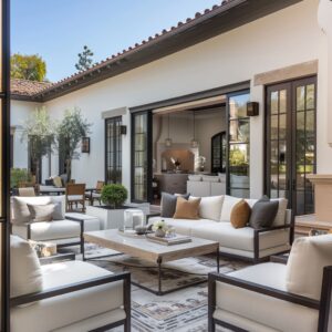 The Art of Transitional Outdoor Living Spaces