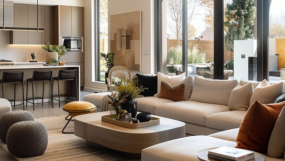 Living in Style: The Interplay of Space, Texture, and Comfort in Modern Homes