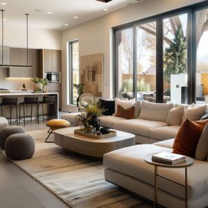 Living in Style: The Interplay of Space, Texture, and Comfort in Modern Homes