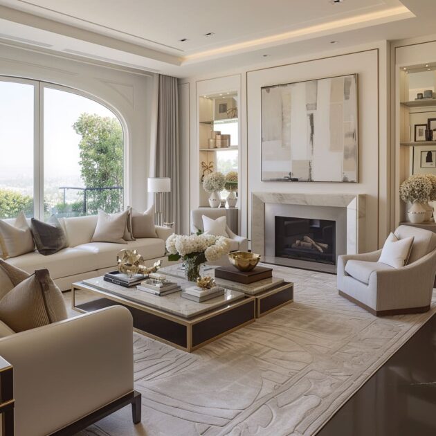 The Nuances of Contemporary Living Room Interior Design | FH