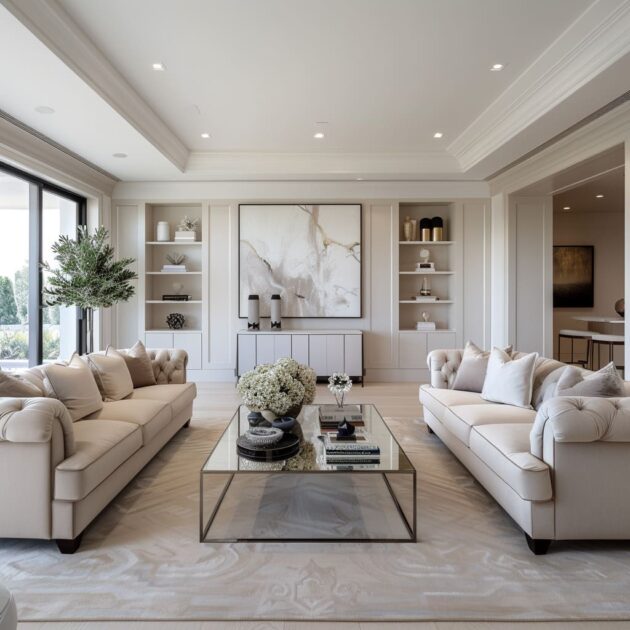 The Nuances of Contemporary Living Room Interior Design | FH