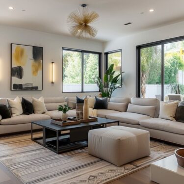 The Core Characteristics of Contemporary Living Room Design