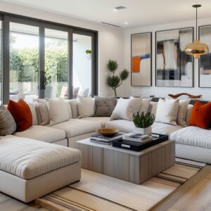 The Core Characteristics of Contemporary Living Room Design