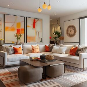 Modern Living Room: Aesthetics and Function in Home Design