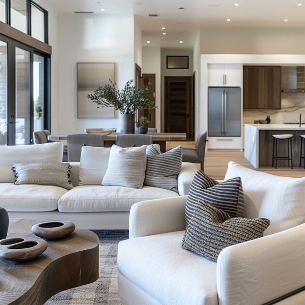 Contemporary Rustic Living Room Design Inspiration & Tips