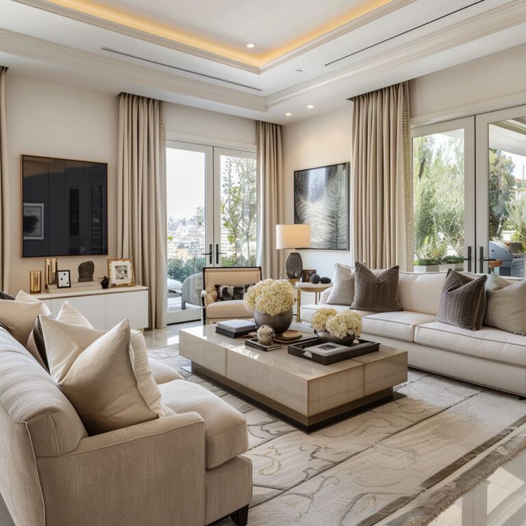 The Nuances of Contemporary Living Room Interior Design | FH