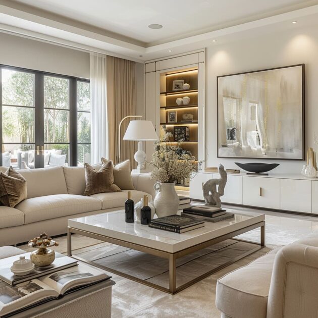 The Nuances of Contemporary Living Room Interior Design | FH