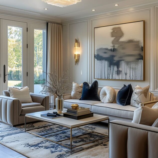 The Integral Elements of Contemporary Interior Design | FH