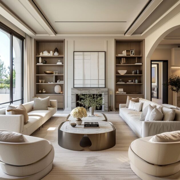 The Nuances of Contemporary Living Room Interior Design | FH