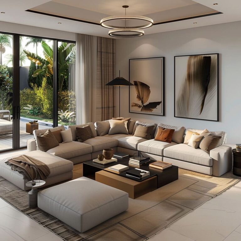 The Core Characteristics of Contemporary Living Room Design