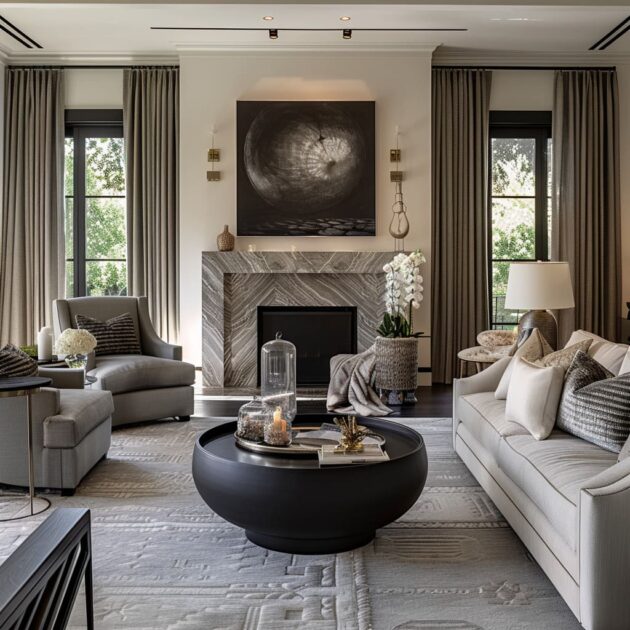 A Guide to Luxurious Transitional Design Principles | FH