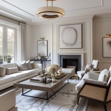 The Integral Elements of Contemporary Interior Design | FH