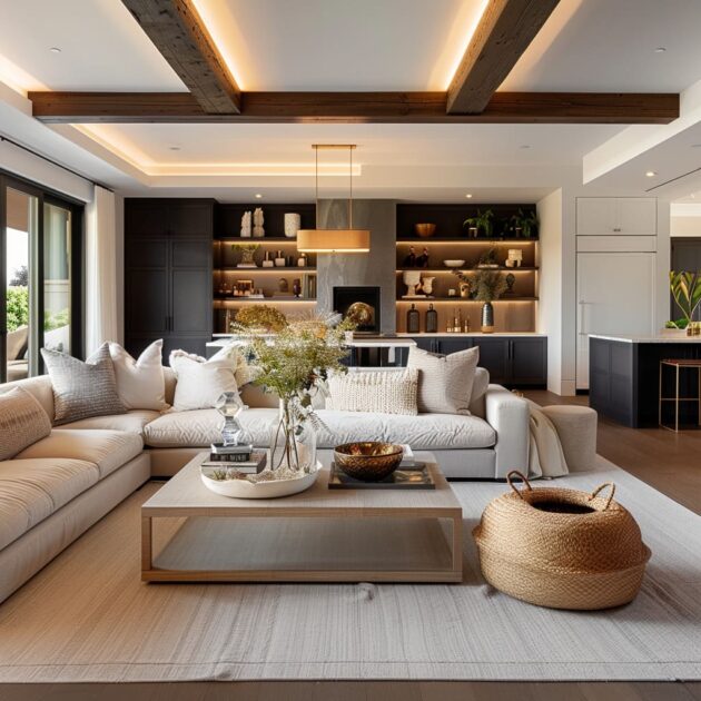 The Role of Natural Materials in Contemporary Interiors