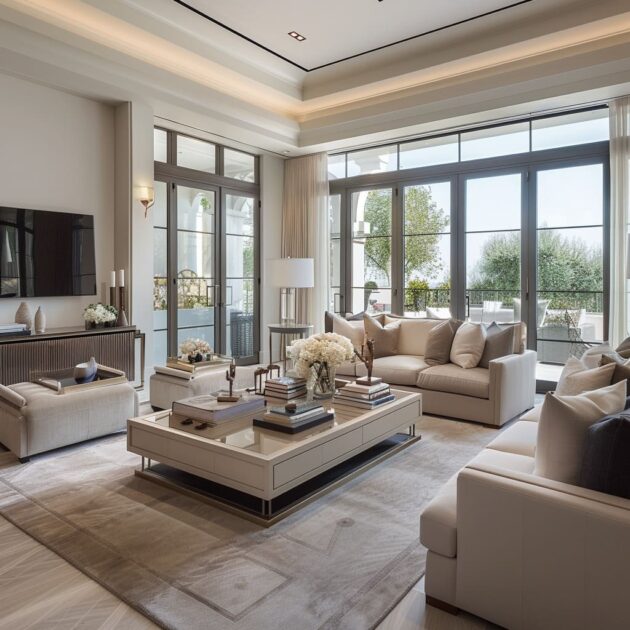 The Nuances of Contemporary Living Room Interior Design | FH