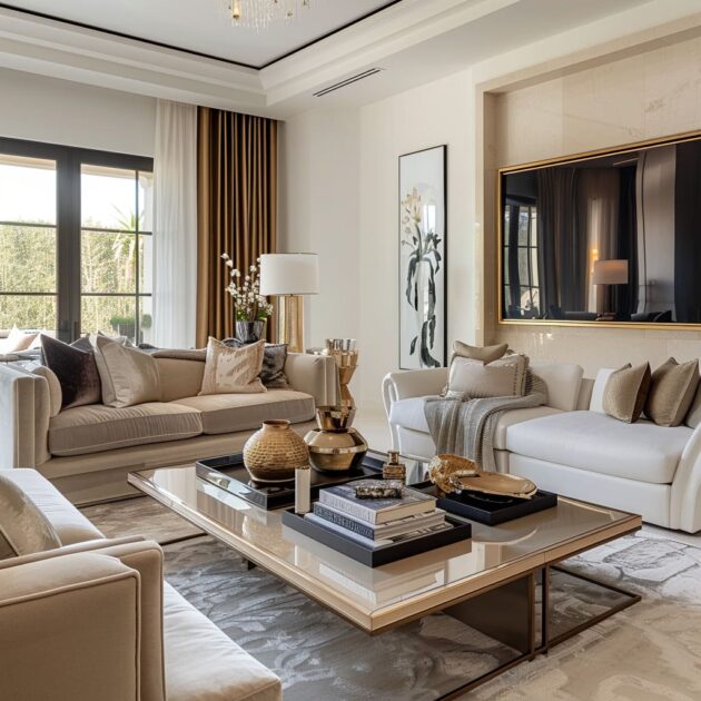 The Nuances of Contemporary Living Room Interior Design | FH
