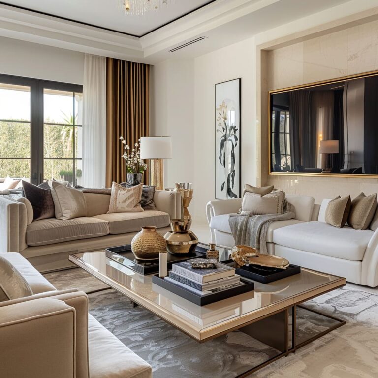 The Nuances of Contemporary Living Room Interior Design | FH