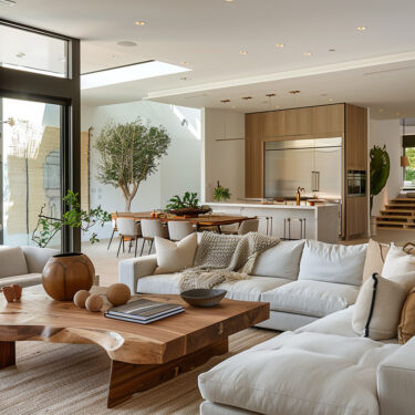 Harmonizing Space and Style: Modern Living Room Design | FH