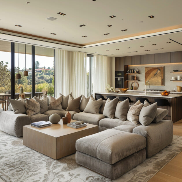 Designing Spaces for Contemporary Living in a Villa House