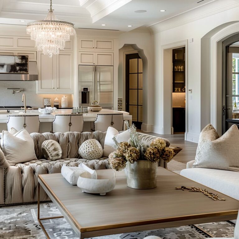 The Mastery of Timeless Interior Design for American Style Home