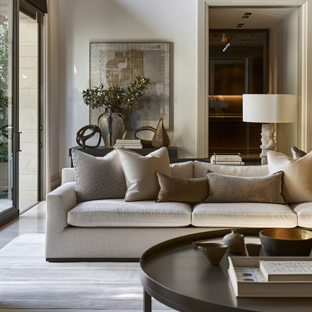 Sublime Decor Examples Crafting Cohesive Narratives in Home Decor in Luxury Transitional Style