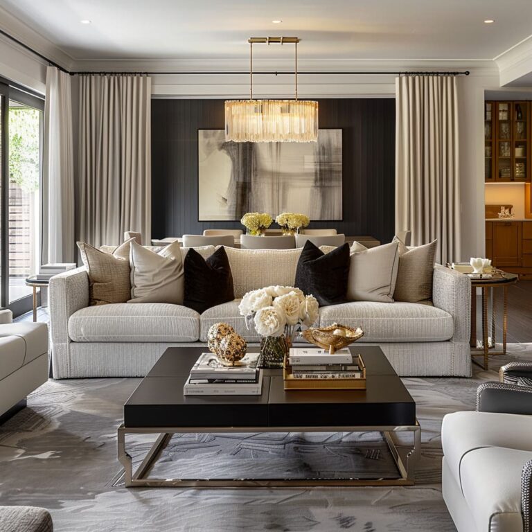 A Guide to Luxurious Transitional Design Principles | FH