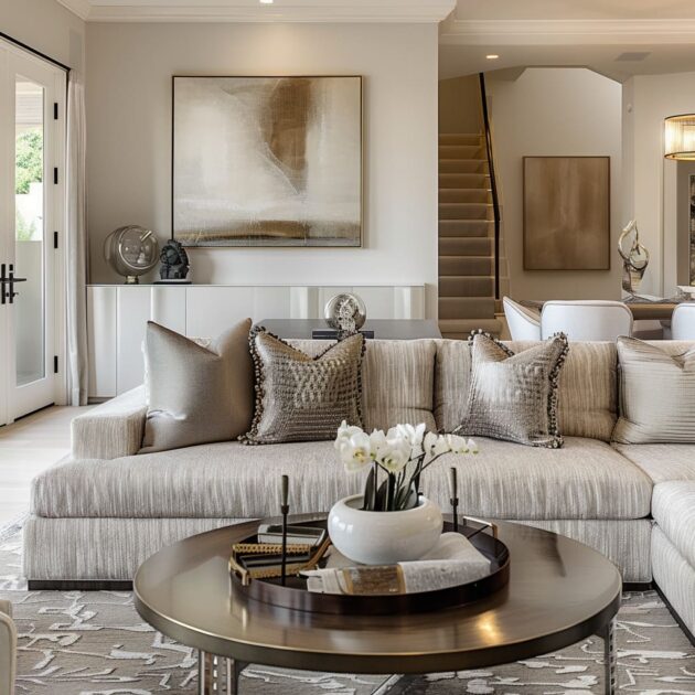 The Fusion of Structure, Material, and Light in Interior Design