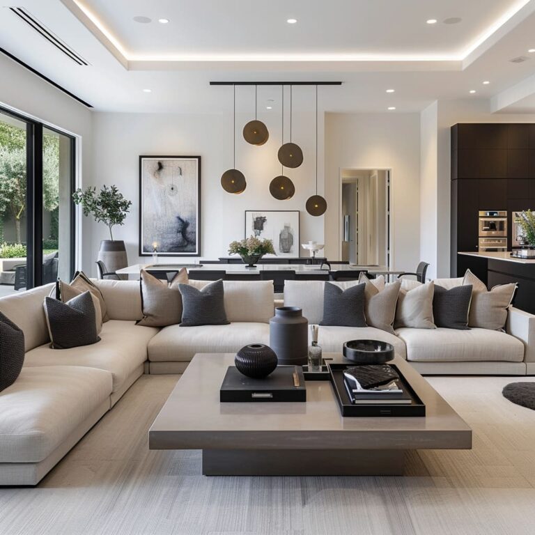 The Core Characteristics of Contemporary Living Room Design