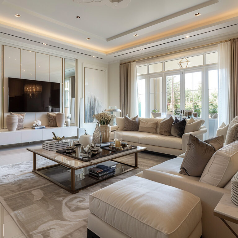 The Secrets of Balanced and Luxurious Interior Design