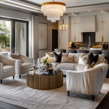 A Guide to Luxurious Transitional Design Principles | FH