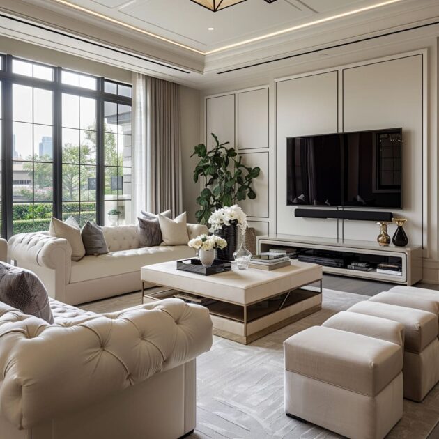 The Nuances of Contemporary Living Room Interior Design | FH