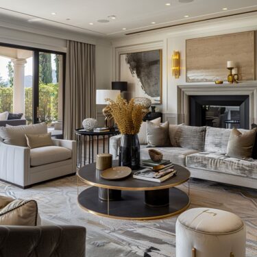 A Guide to Luxurious Transitional Design Principles | FH