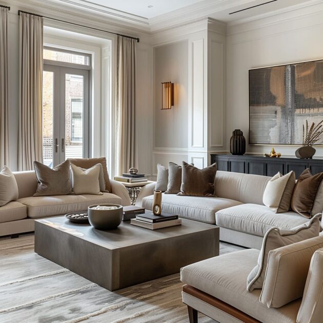 The Integral Elements of Contemporary Interior Design | FH