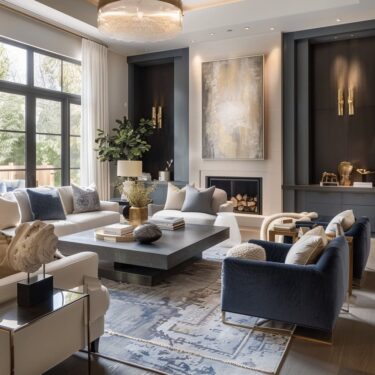 The Resonance of Design in Living Room Spaces | Fancy House Design in Dubai