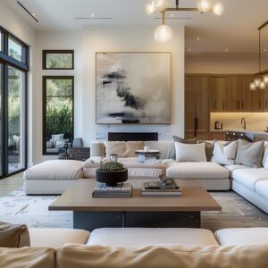 The Core Characteristics of Contemporary Living Room Design