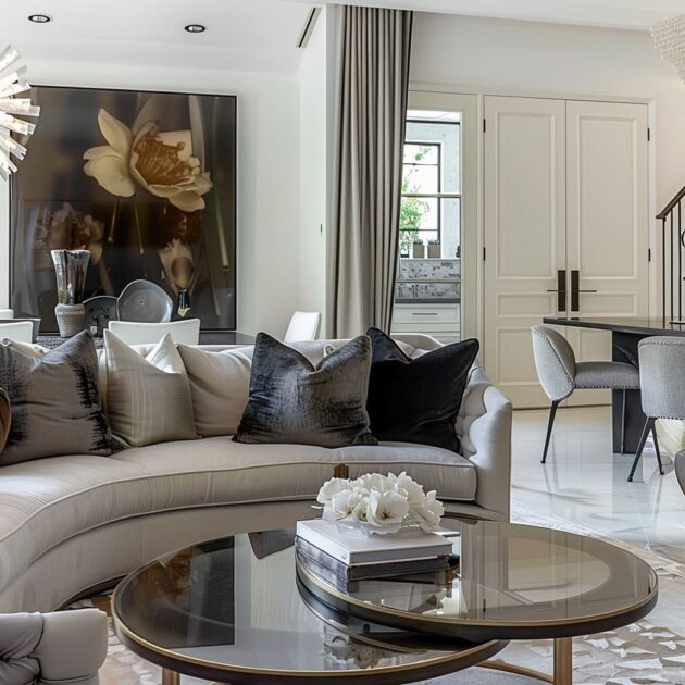 The Fusion of Structure, Material, and Light in Interior Design