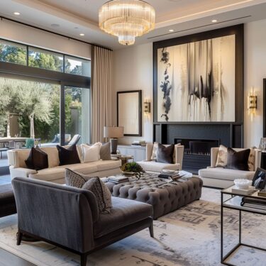 A Guide to Luxurious Transitional Design Principles | FH