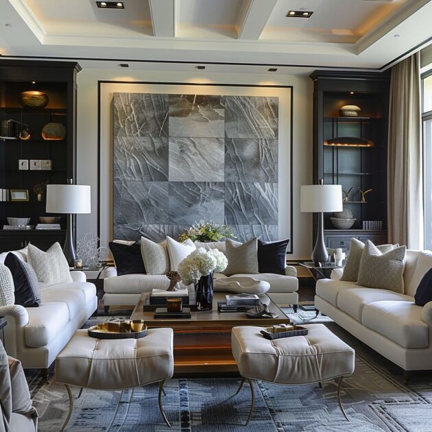 Architectural Elegance and Luxury Decor in Interior Design