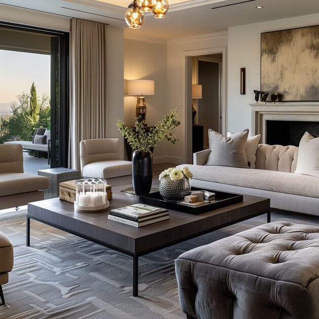 The Resonance of Design in Living Room Spaces | Fancy House Design