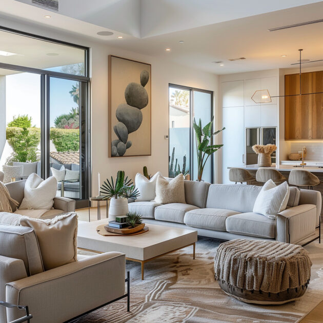 Harmonizing Space and Style: Modern Living Room Design | FH