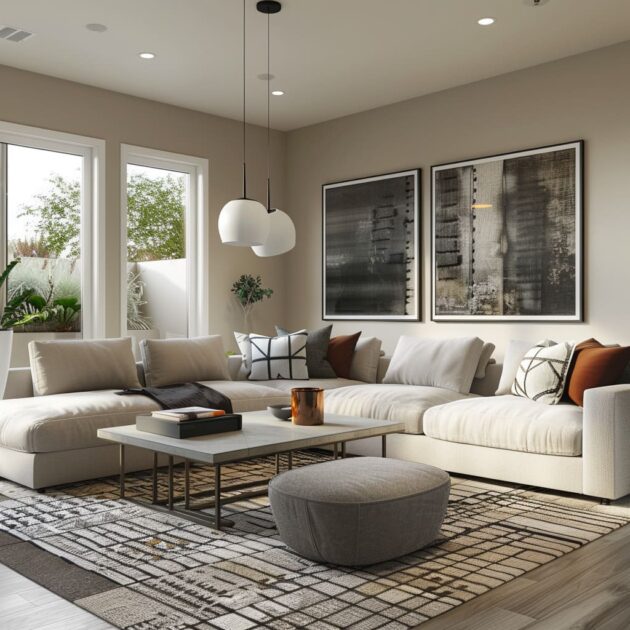 The Core Characteristics of Contemporary Living Room Design