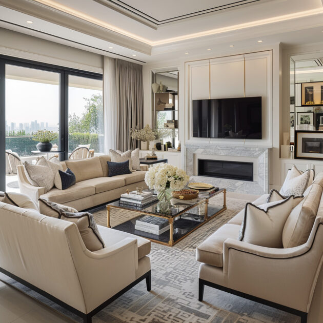 The Secrets of Balanced and Luxurious Interior Design