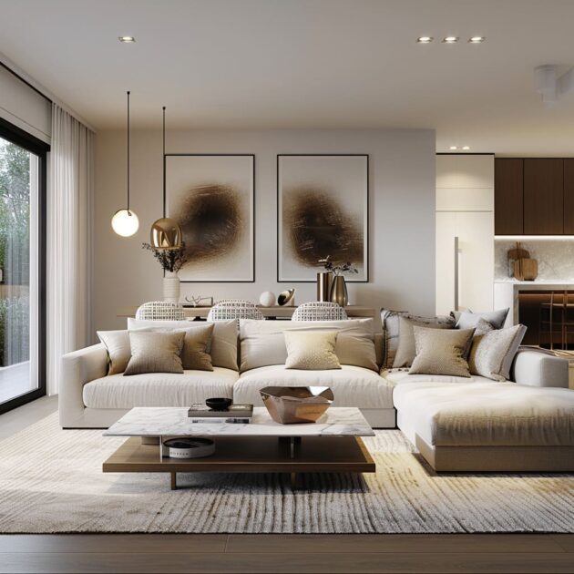 The Core Characteristics of Contemporary Living Room Design