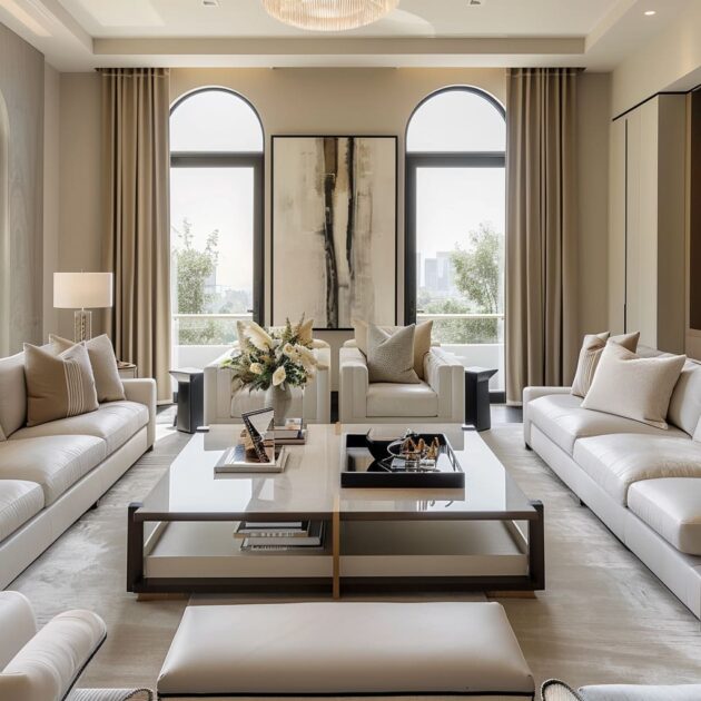The Nuances of Contemporary Living Room Interior Design | FH